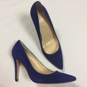 Talbots Suede Pumps